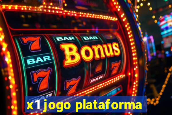 x1 jogo plataforma